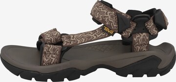 TEVA Hiking Sandals 'Terra Fi 5 Universal' in Brown