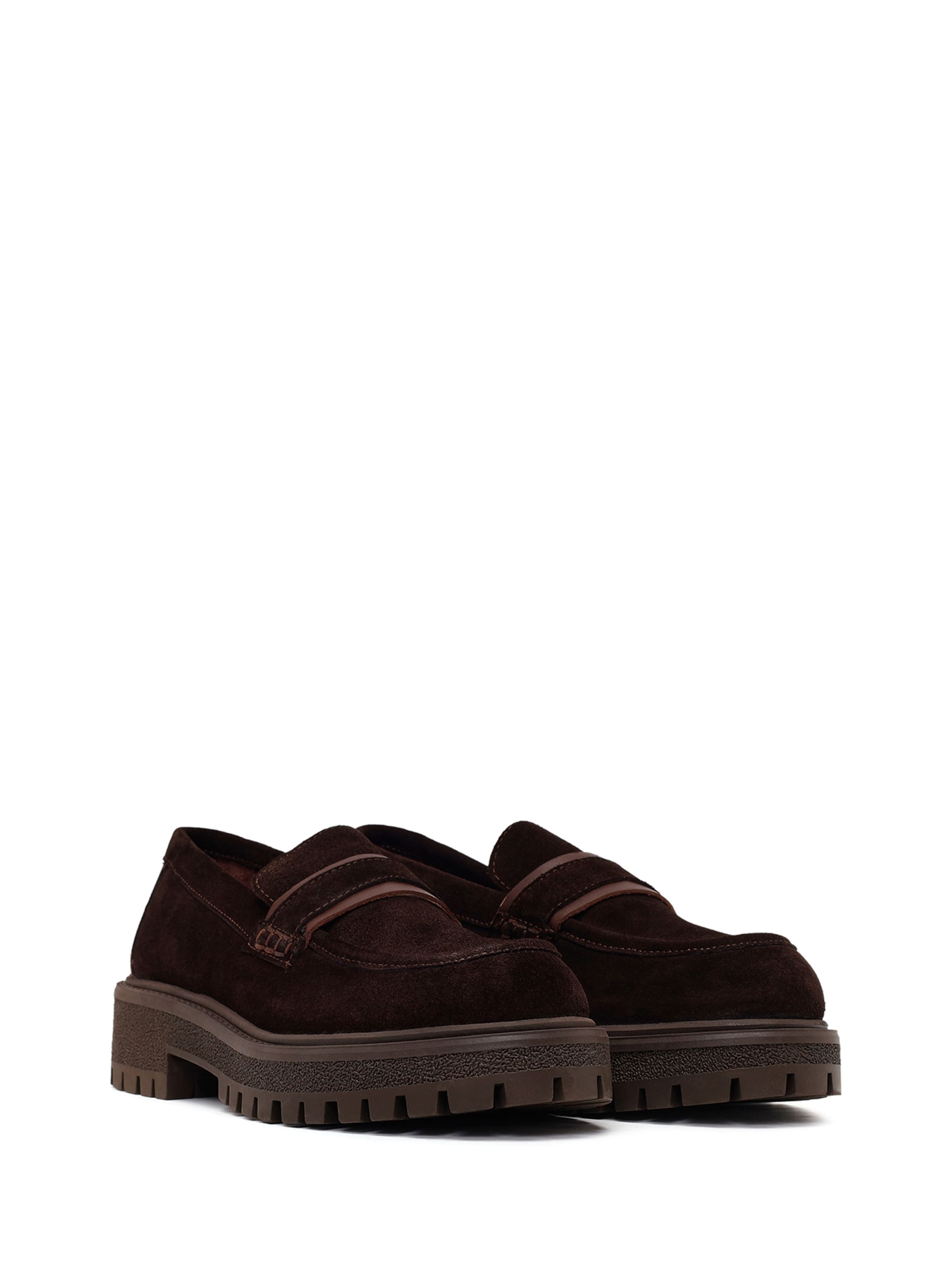 Derimod - Zapatillas en marrón