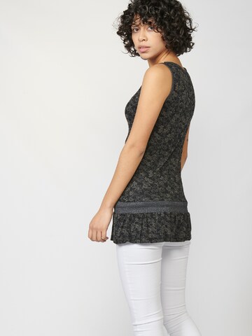 KOROSHI Top in Black