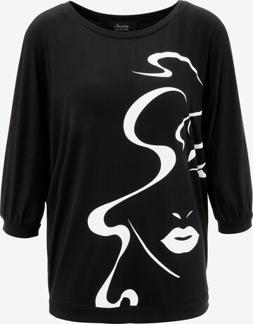 Aniston SELECTED Shirt in Black: front
