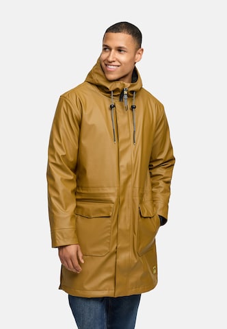 INDICODE JEANS Between-seasons coat 'Tommy' in Brown