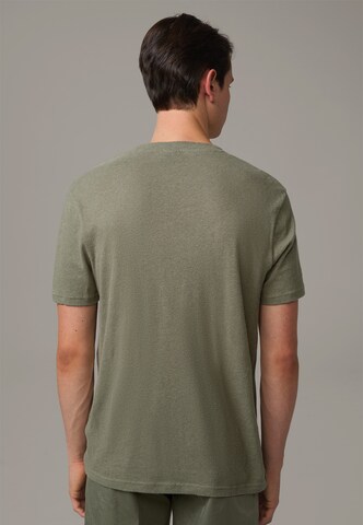 T-Shirt 'Lino' STRELLSON en vert