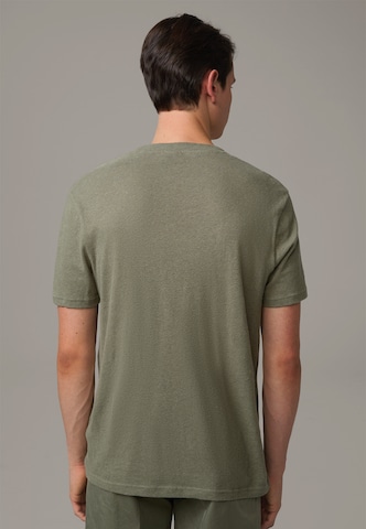 STRELLSON Shirt 'Lino' in Green