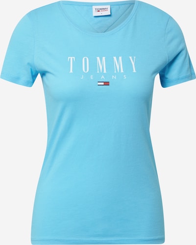 kék / fehér Tommy Jeans Póló, Termék nézet