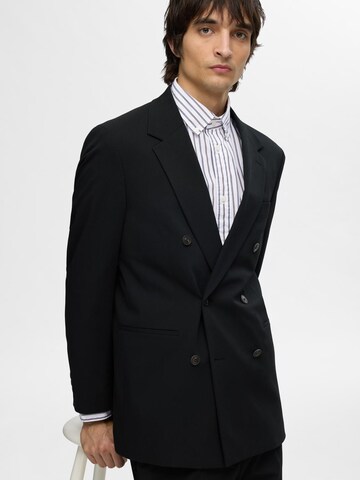 SELECTED Slim fit Overhemd 'SLHRick' in Wit