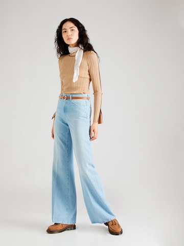 Dondup Wide Leg Jeans 'Amber' i blå