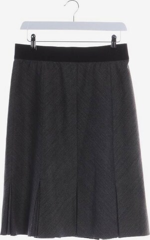 Sportmax Skirt in XL in Grey: front