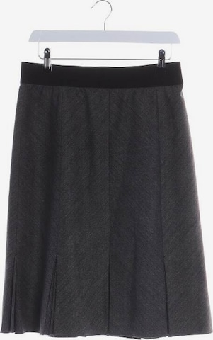 Sportmax Skirt in XL in Grey: front