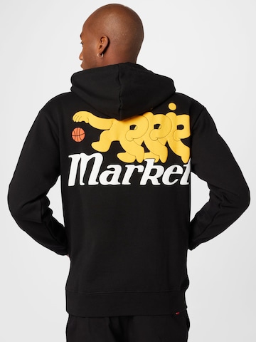 melns MARKET Sportisks džemperis 'MORNING PICK UP'
