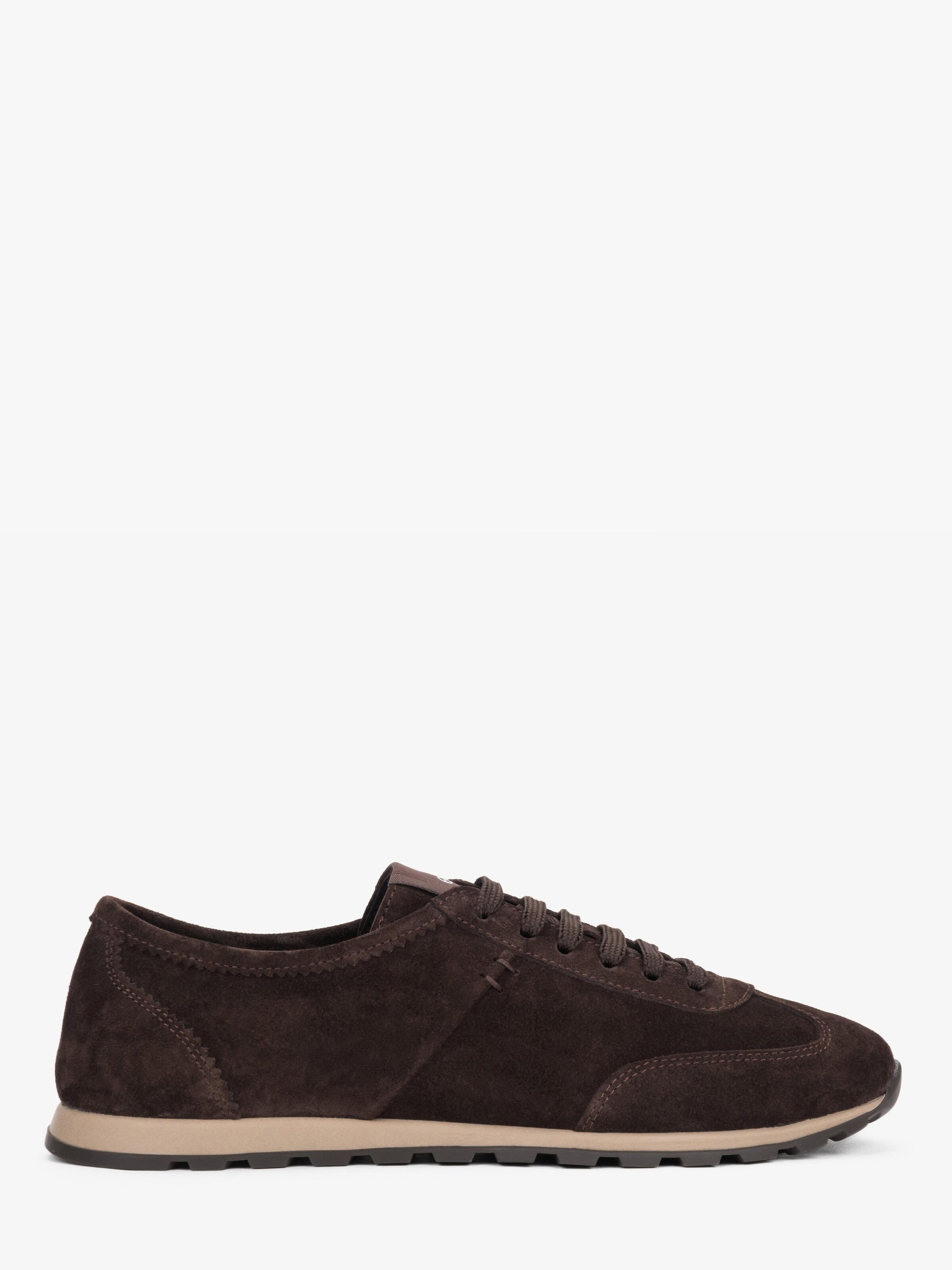 Estro Zapatillas deportivas bajas '371-640-15' en 36 en marrón oscuro, Vista del producto