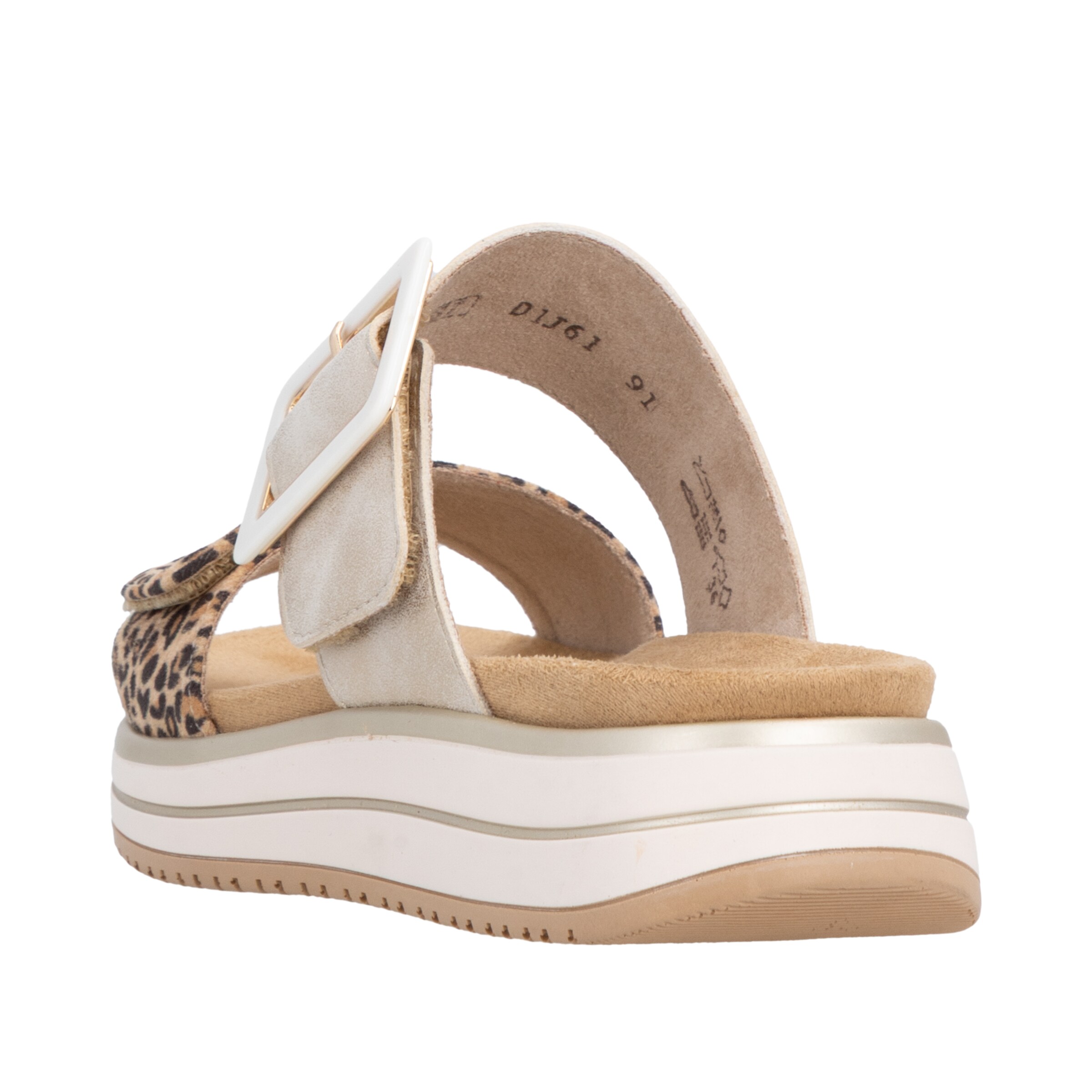 Mule REMONTE en argent