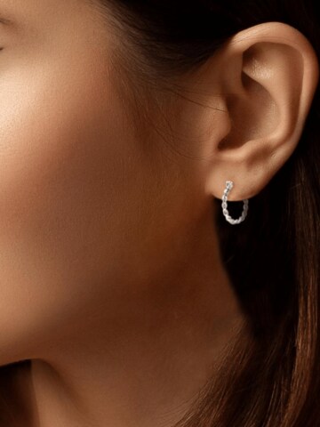 ARS-ARGENTI Ohrringe 'RING MY STYLE' in Silber