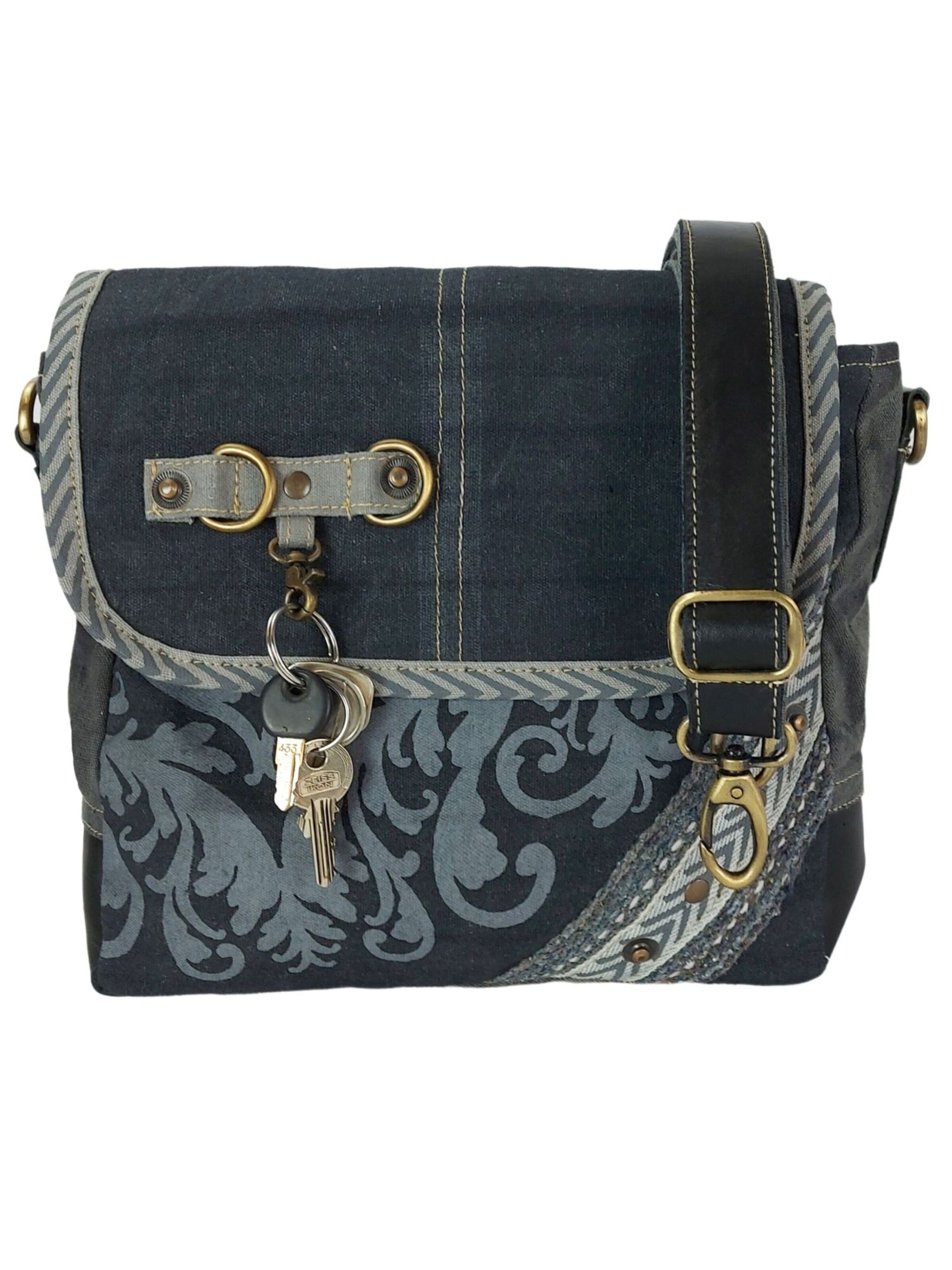 Sunsa Crossbody Bag 'Sunsa' in Black