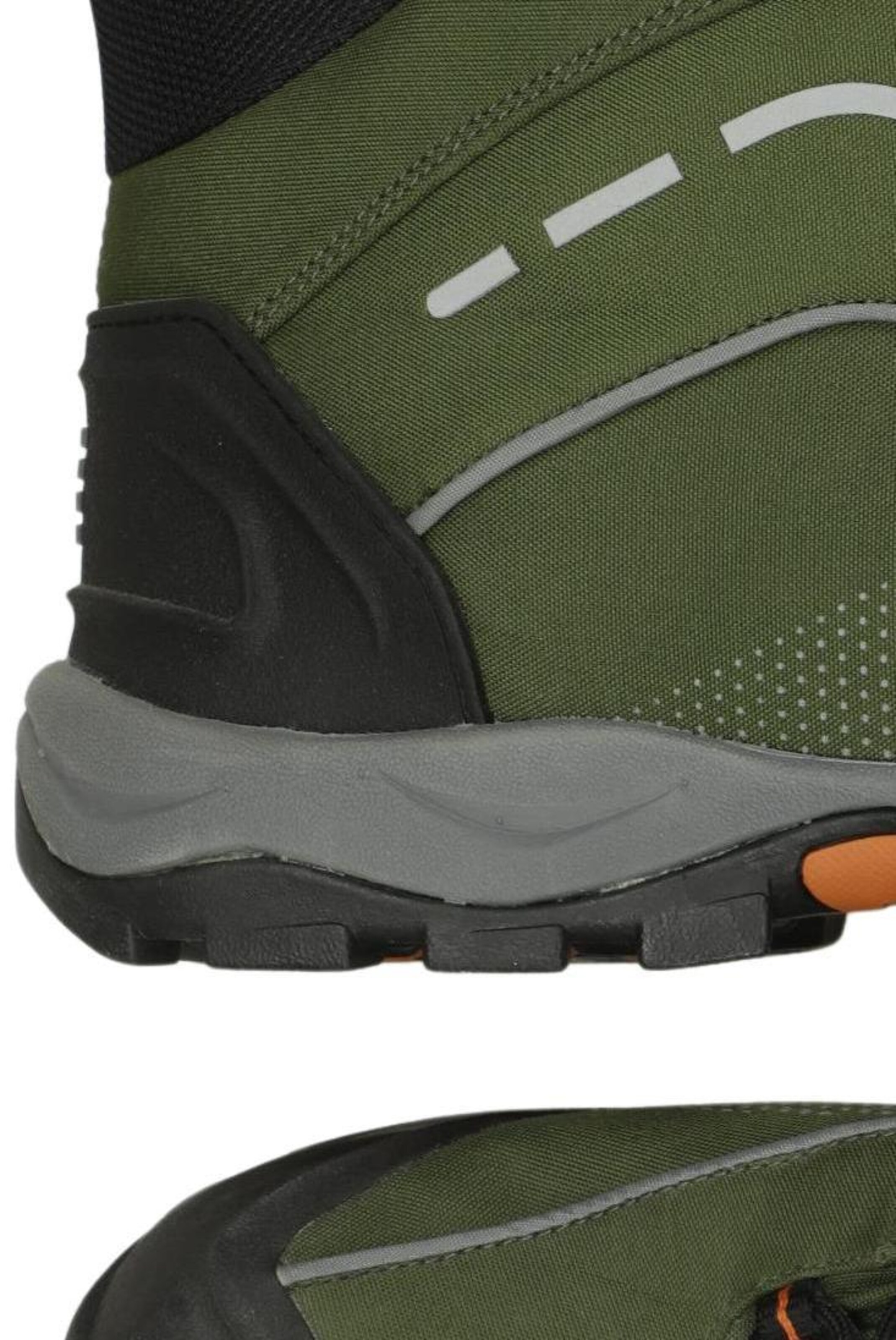 Lands‘ End Anke & Mid-Calf Boots in 41 in Green