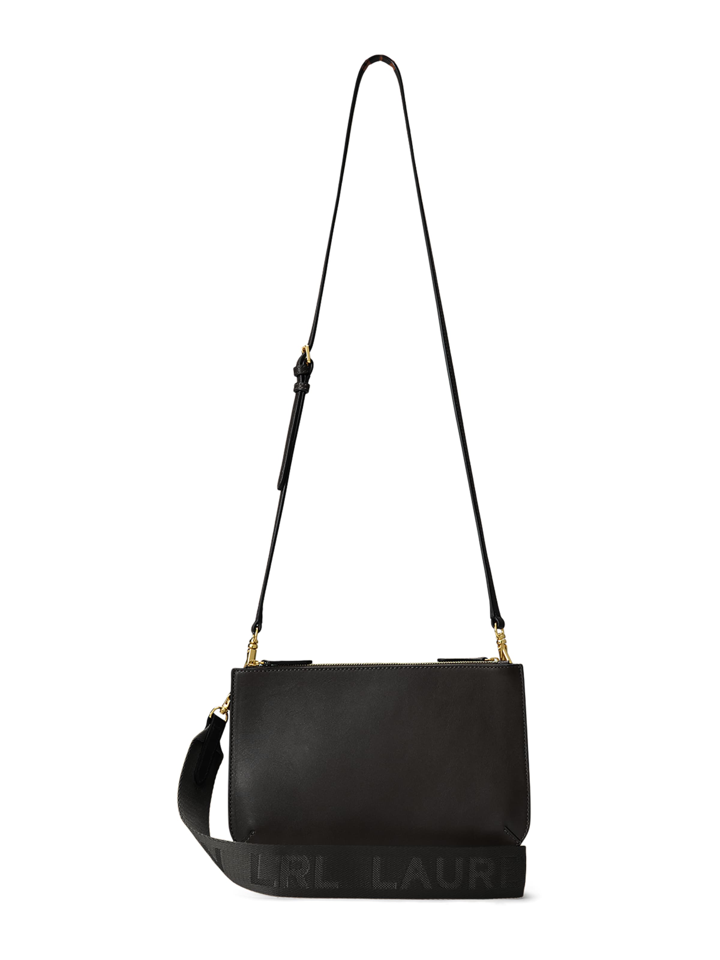 Borsa a tracolla 'LANDYN' di Lauren Ralph Lauren in nero