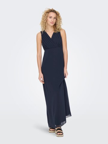 ONLY - Vestido de noche 'Anna' en azul