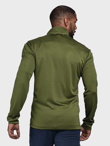 Pull-over de sport 'CIRC' Schöffel en vert