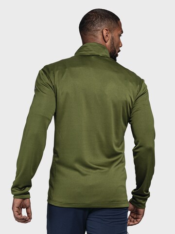 Schöffel Sportpullover 'CIRC' in Grün