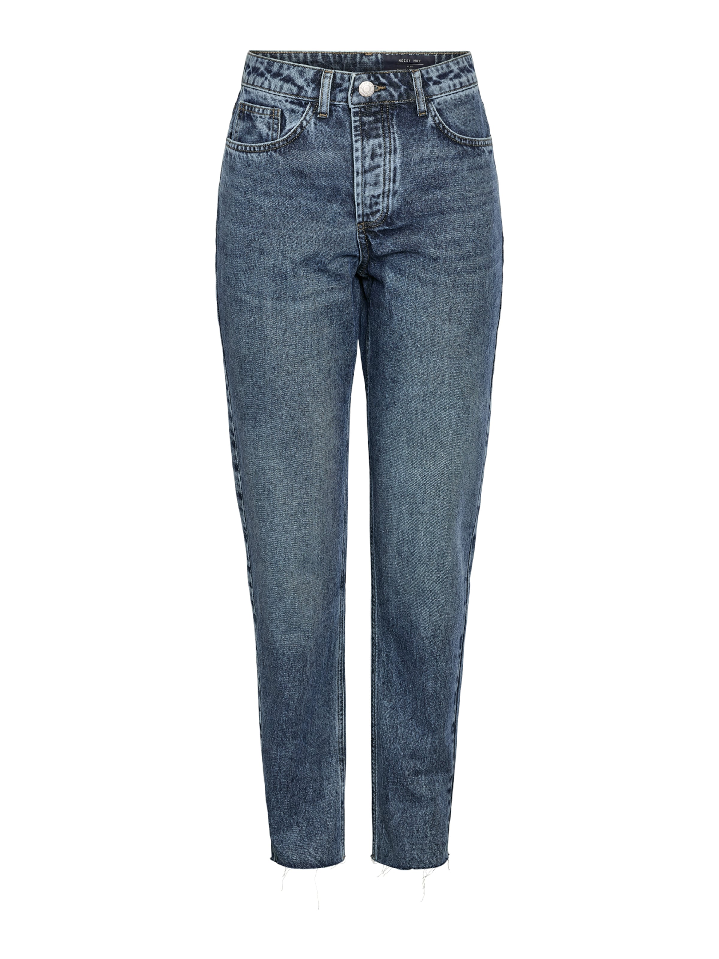 Noisy may Slim fit Jeans 'NMALVA' in Blue: front