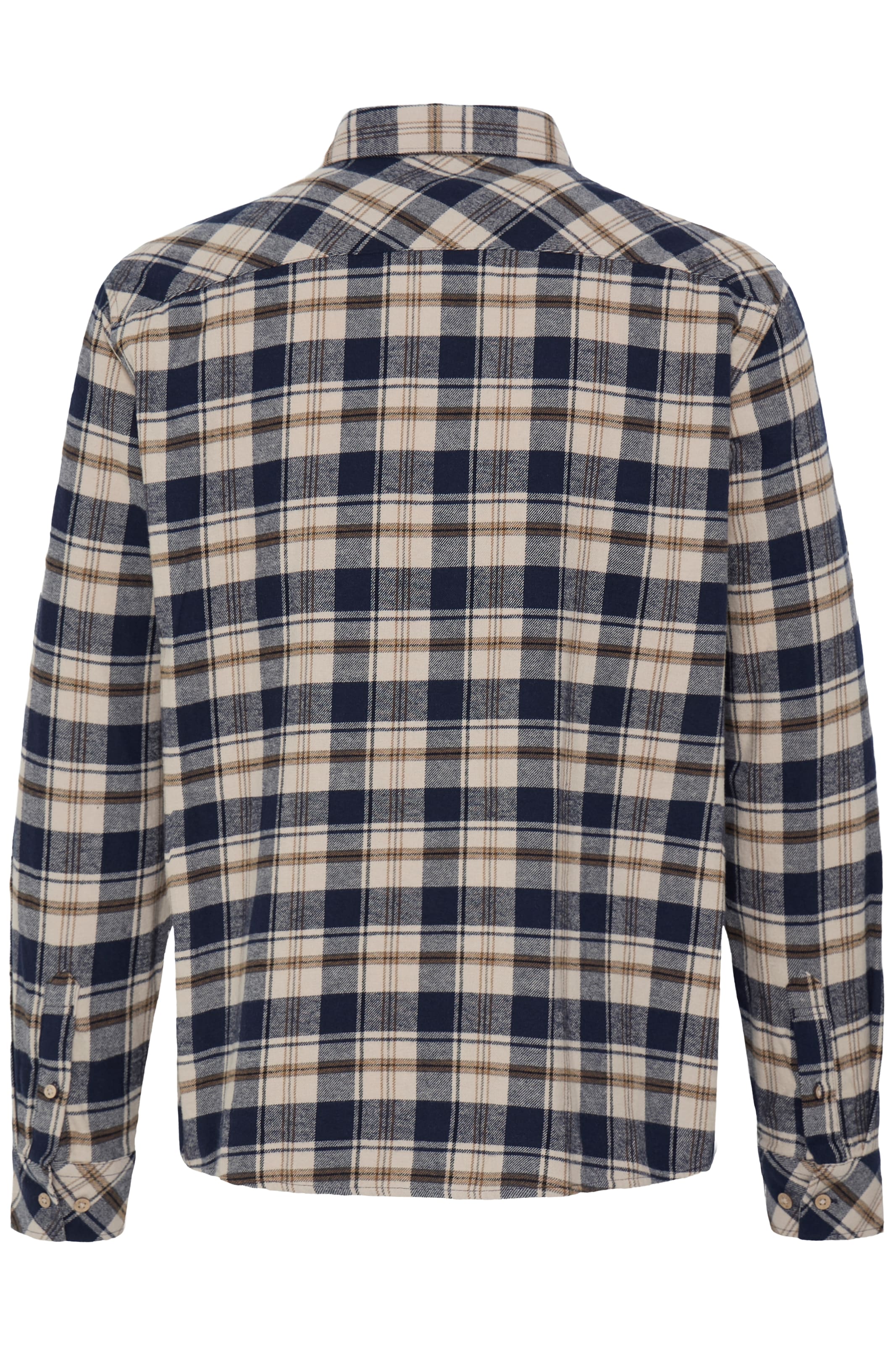 !Solid Regular fit Button Up Shirt 'SDSteve' in Blue