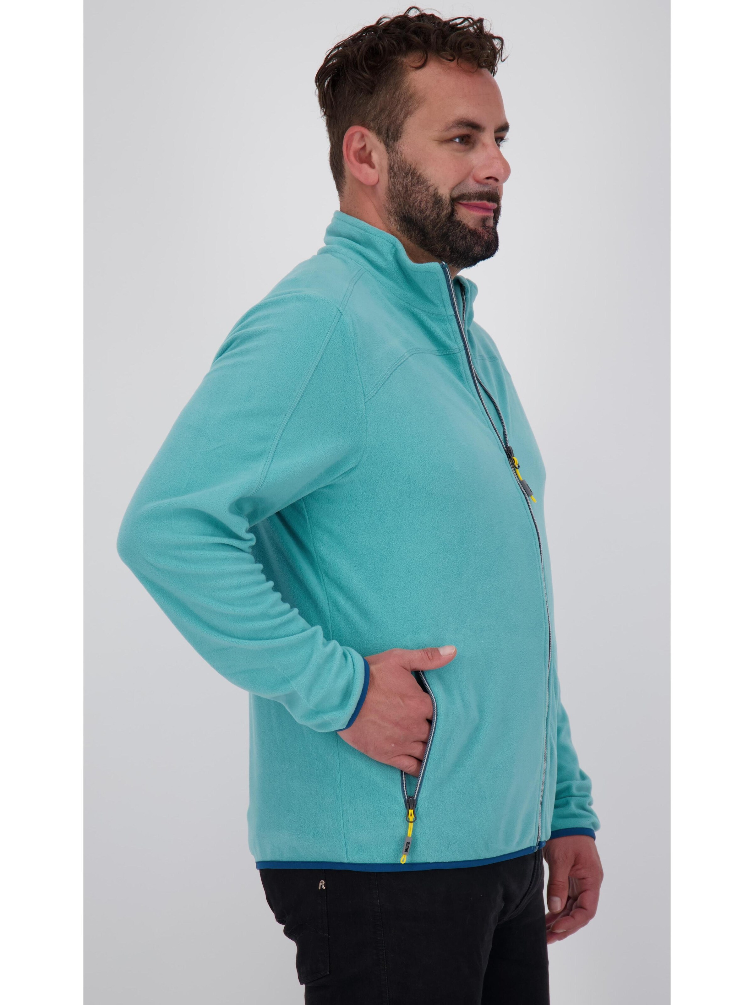 LPO Fleecejacke 'KIRKVALE II MN'‌‌‌‌‌‌‌‌ in Blau