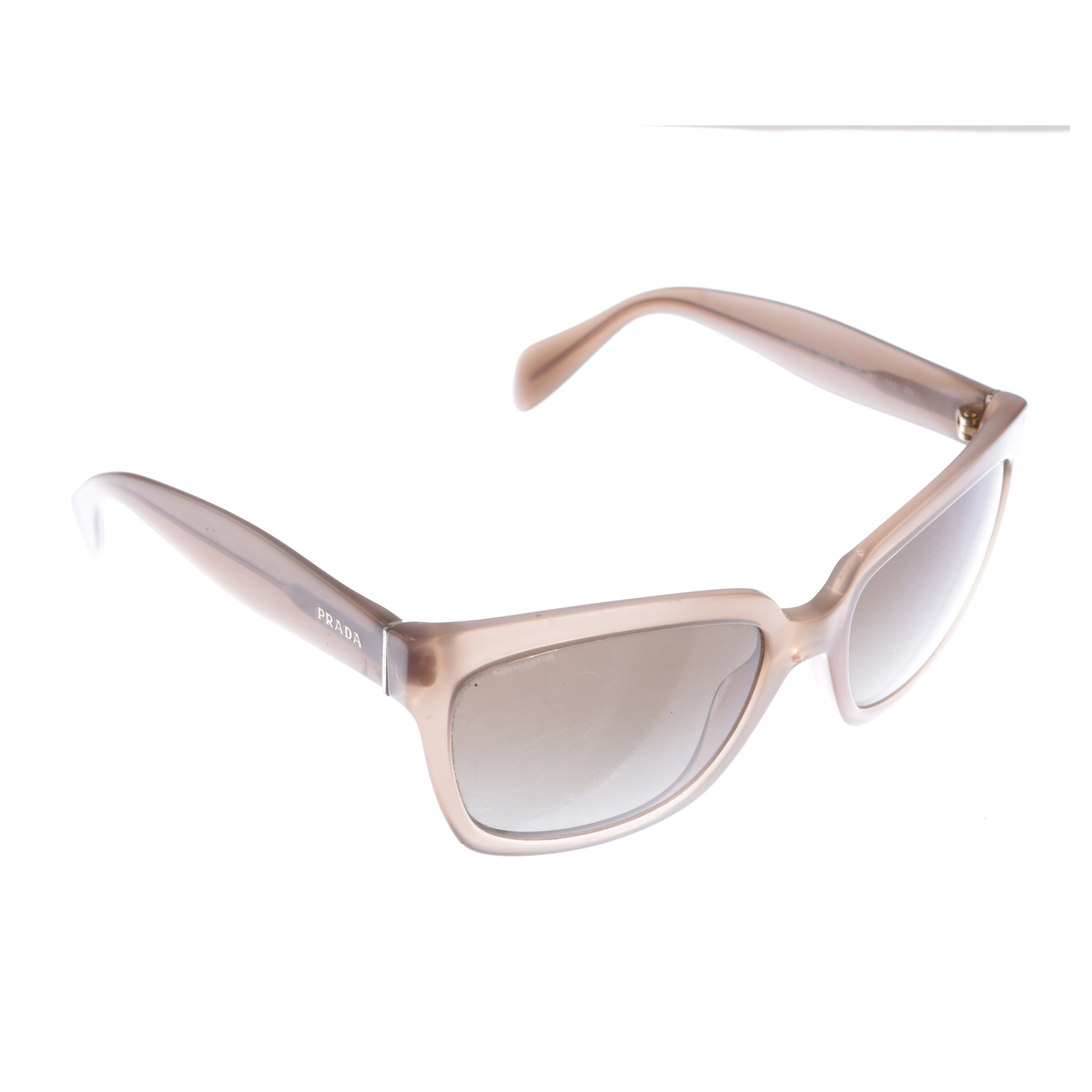 PRADA Sunglasses in One size in Brown: front