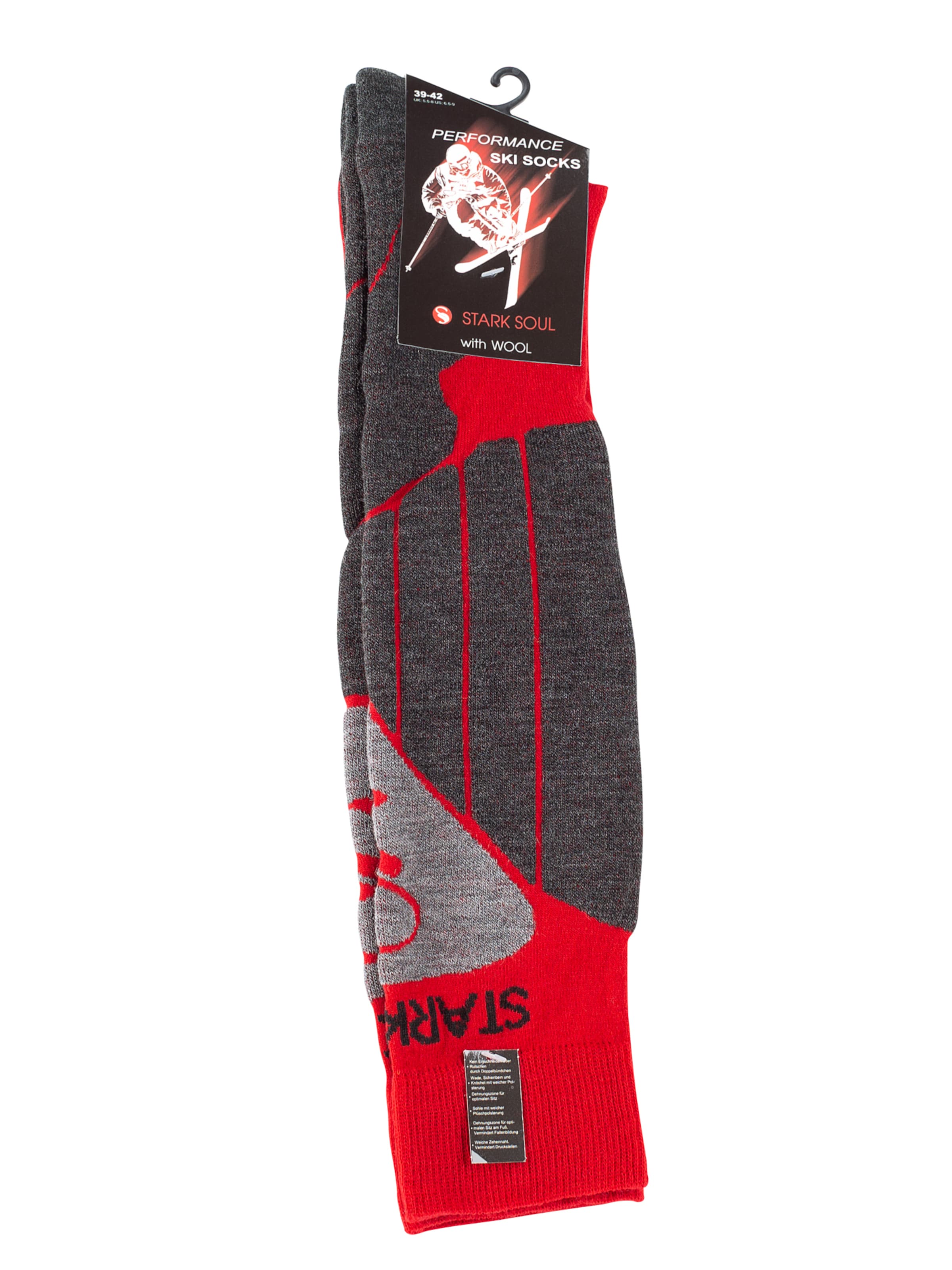 Stark Soul Sportsocken in Rot