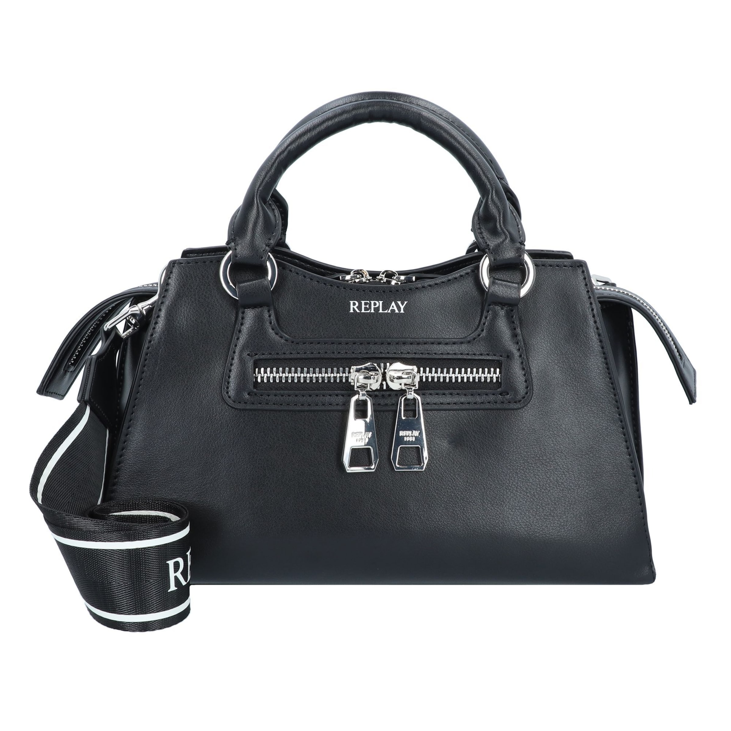 REPLAY Handtas in Zwart