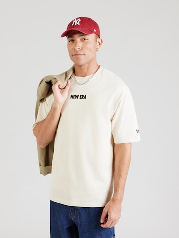 NEW ERA Shirt in Beige