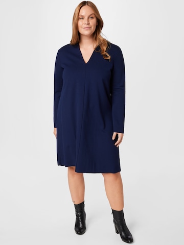 ABOUT YOU Curvy Dress 'Carina' in Blue: front