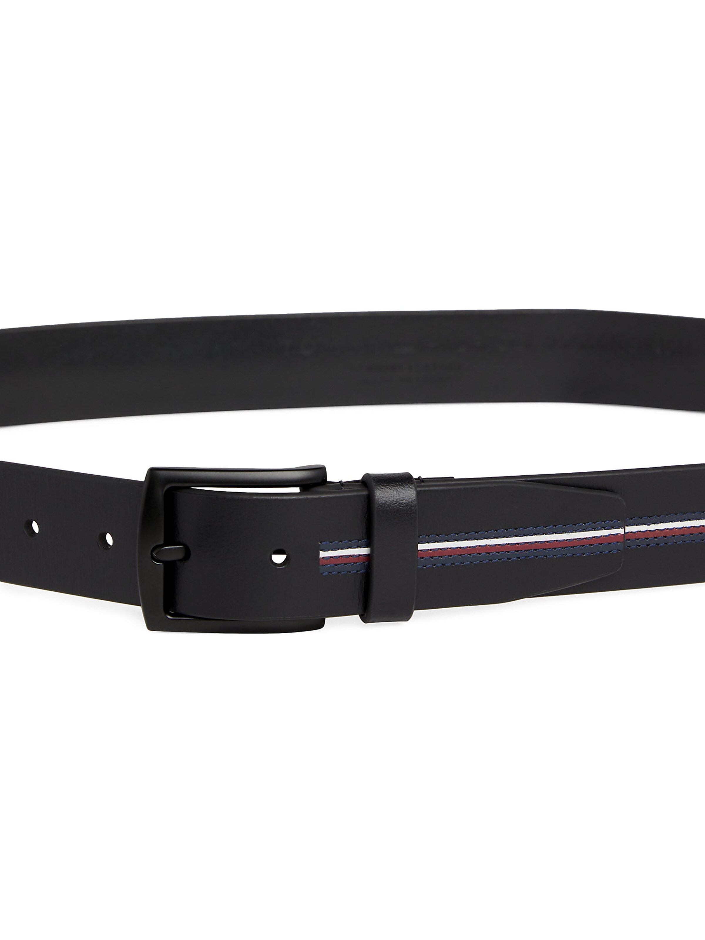 TOMMY HILFIGER Opasek 'DENTON' – modrá