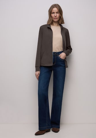 STREET ONE Sweatjacke in Braun