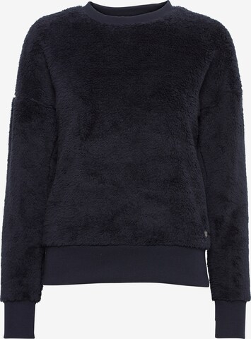 Oxmo Sweater 'ANNICA' in Blue: front