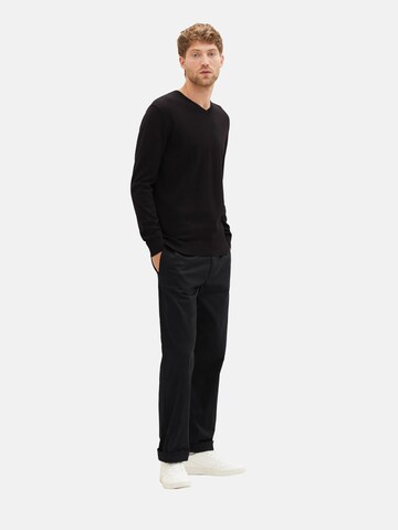 Regular fit Pullover di TOM TAILOR in nero