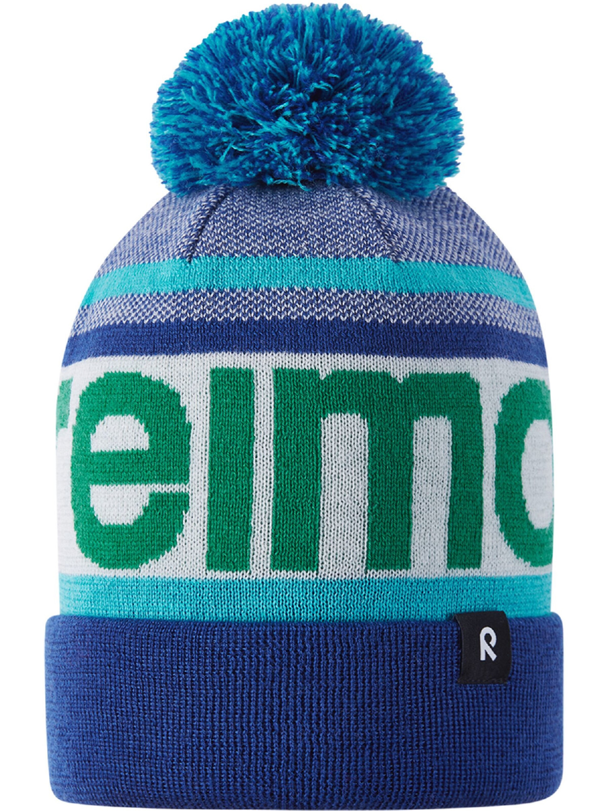 Reima Muts 'Taasko' in Blauw: voorkant
