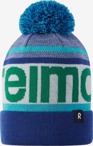 Reima Muts 'Taasko' in Blauw: voorkant