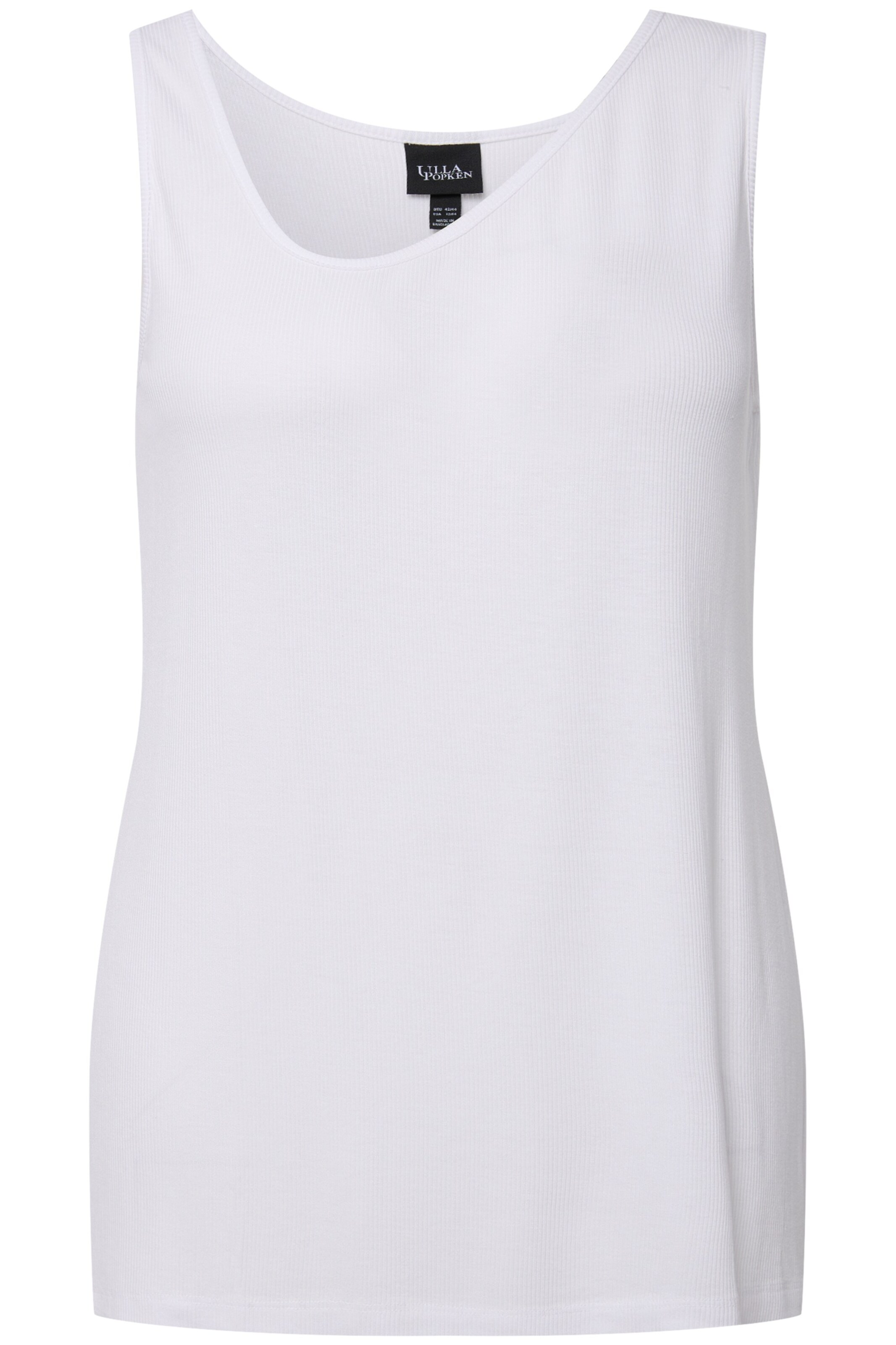 Ulla Popken Top in White: front
