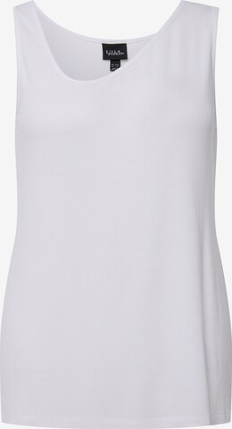 Ulla Popken Top in White: front