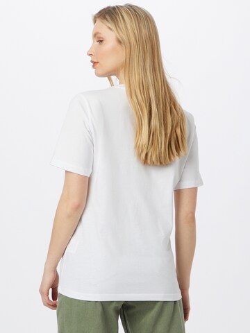 T-shirt 'Alva' MSCH COPENHAGEN en blanc