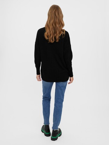 VERO MODA Pullover 'Vigga' in Schwarz