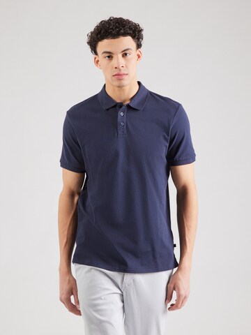 QS Shirt in Blue: front