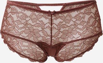 Panty di LingaDore in rosso: frontale