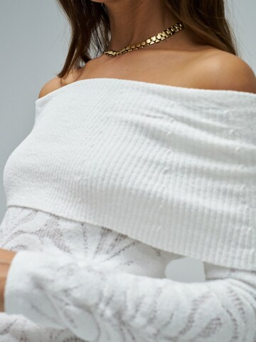 Salsa Jeans Langarm-shirts in Weiß