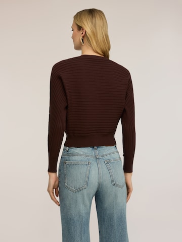 Cardigan MOTIVI en marron