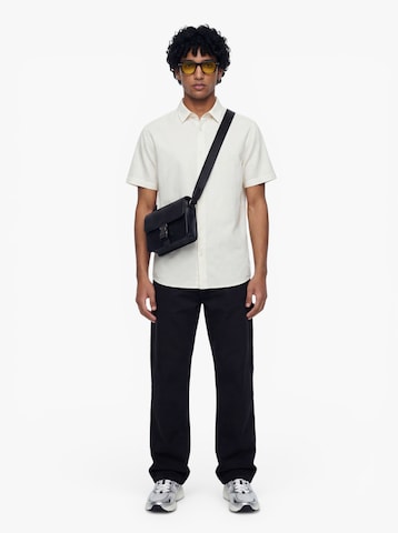 JACK & JONES Baggy Byxa 'JWHEDDIE' i svart