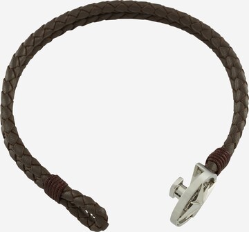 Bracelet 'NORTH' BOSS en marron