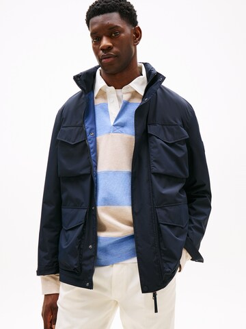 Giacca di mezza stagione di TOMMY HILFIGER in blu: frontale