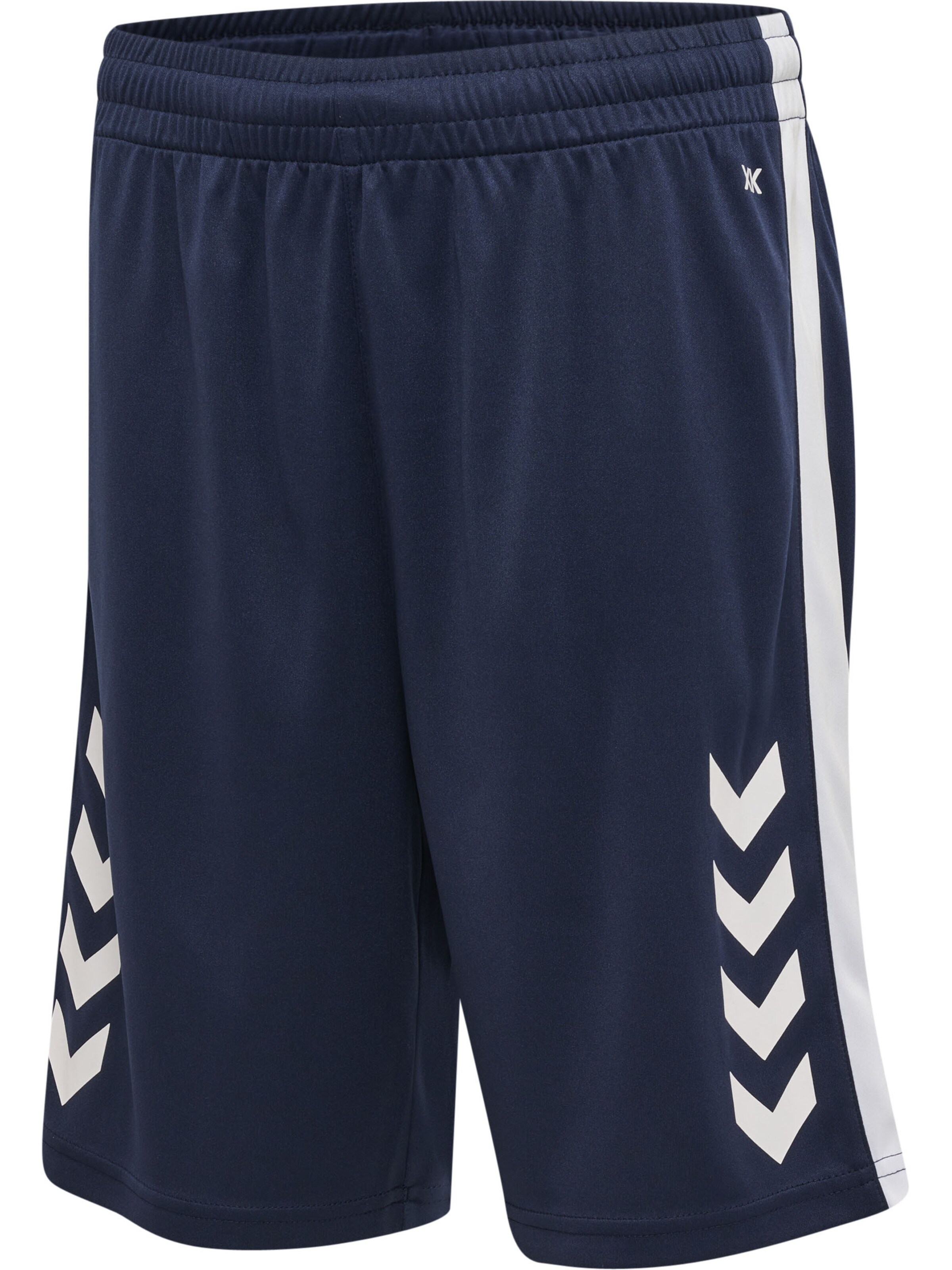 Hummel Regular Workout Pants in Blue
