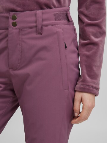 Regular Pantalon de sport 'Star' O'NEILL en violet