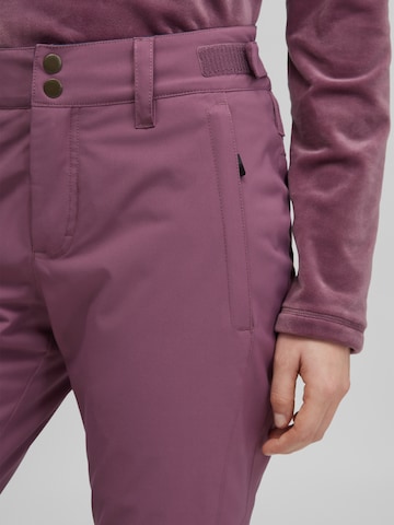 O'NEILL Regular Workout Pants 'Star' in Purple